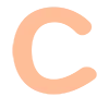 🍑 Эмодзи «Персиковые буквы» для Telegram