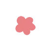 🌼 Эмодзи «Персиковые буквы» для Telegram