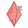🌸 Эмодзи «Персиковые буквы» для Telegram