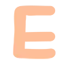 🍑 Эмодзи «Персиковые буквы» для Telegram