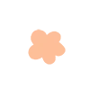 🌼 Эмодзи «Персиковые буквы» для Telegram