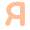 🍑 Эмодзи «Персиковые буквы» для Telegram