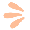 🍑 Эмодзи «Персиковые буквы» для Telegram