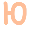 🍑 Эмодзи «Персиковые буквы» для Telegram