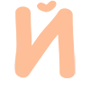 🍑 Эмодзи «Персиковые буквы» для Telegram