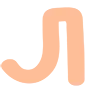 🍑 Эмодзи «Персиковые буквы» для Telegram