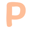 🍑 Эмодзи «Персиковые буквы» для Telegram