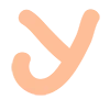 🍑 Эмодзи «Персиковые буквы» для Telegram