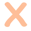 🍑 Эмодзи «Персиковые буквы» для Telegram