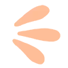 🍑 Эмодзи «Персиковые буквы» для Telegram