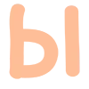 🍑 Эмодзи «Персиковые буквы» для Telegram