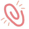 📎 Эмодзи «Персиковые буквы» для Telegram