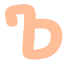 🍑 Эмодзи «Персиковые буквы» для Telegram