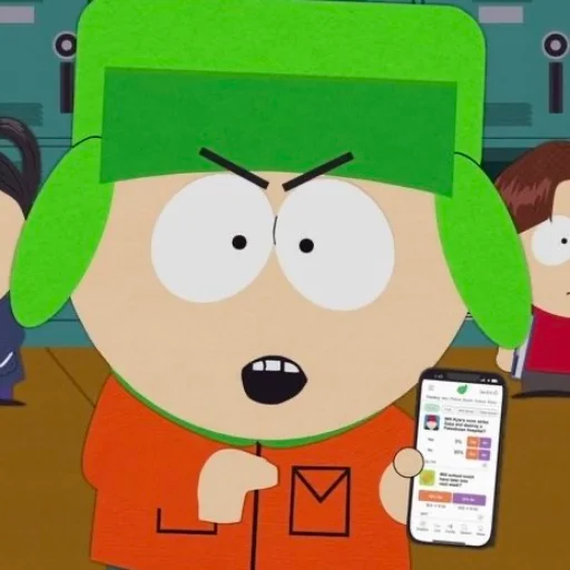 💚 Стикер «Kyle Broflovski» для Telegram