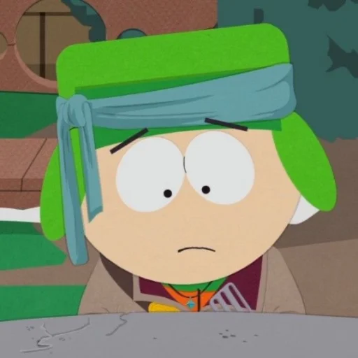 💚 Стикер «Kyle Broflovski» для Telegram