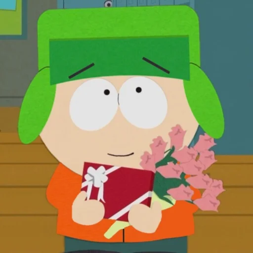 💚 Стикер «Kyle Broflovski» для Telegram