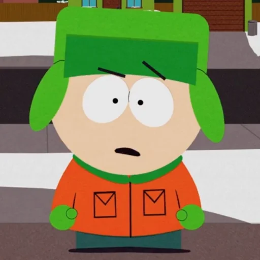 💚 Стикер «Kyle Broflovski» для Telegram
