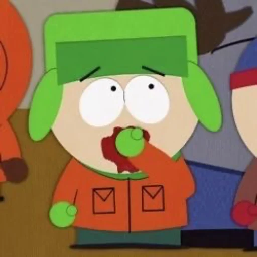 💚 Стикер «Kyle Broflovski» для Telegram