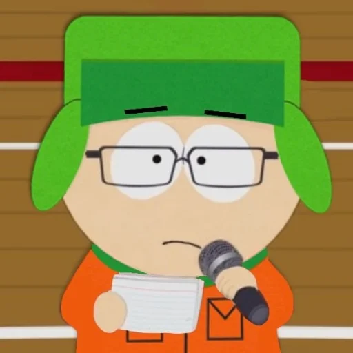 💚 Стикер «Kyle Broflovski» для Telegram