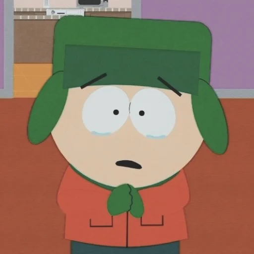 💚 Стикер «Kyle Broflovski» для Telegram