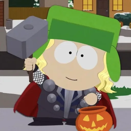 💚 Стикер «Kyle Broflovski» для Telegram