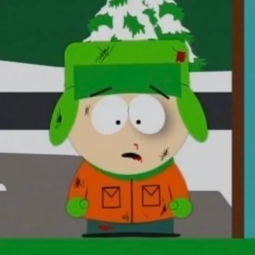 💚 Стикер «Kyle Broflovski» для Telegram