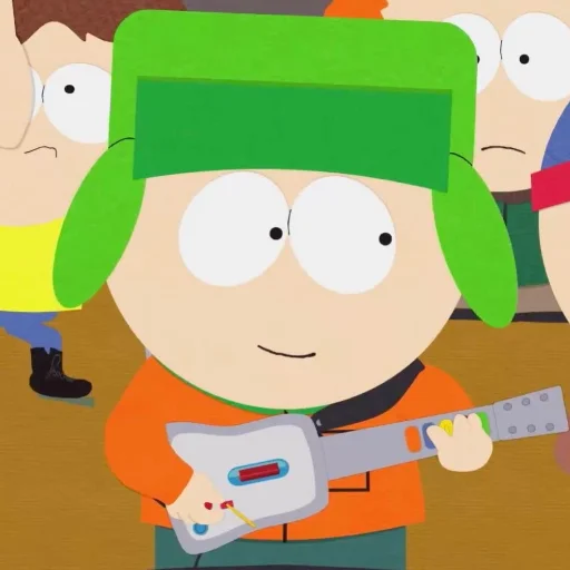 💚 Стикер «Kyle Broflovski» для Telegram