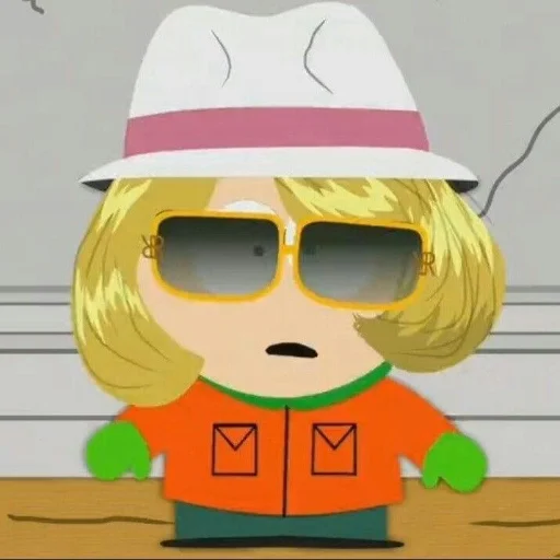 💚 Стикер «Kyle Broflovski» для Telegram