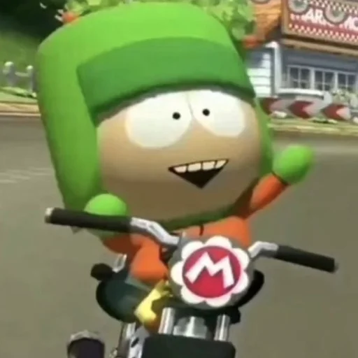 💚 Стикер «Kyle Broflovski» для Telegram