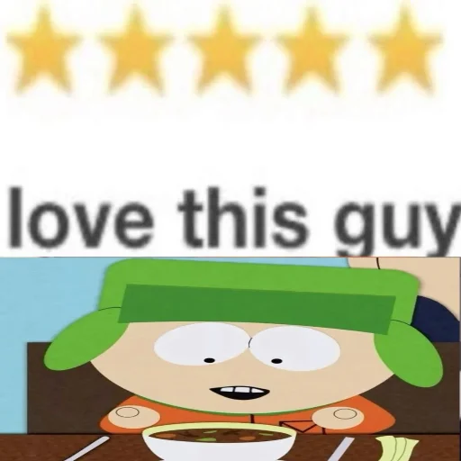 💚 Стикер «Kyle Broflovski» для Telegram