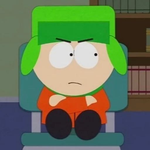 💚 Стикер «Kyle Broflovski» для Telegram