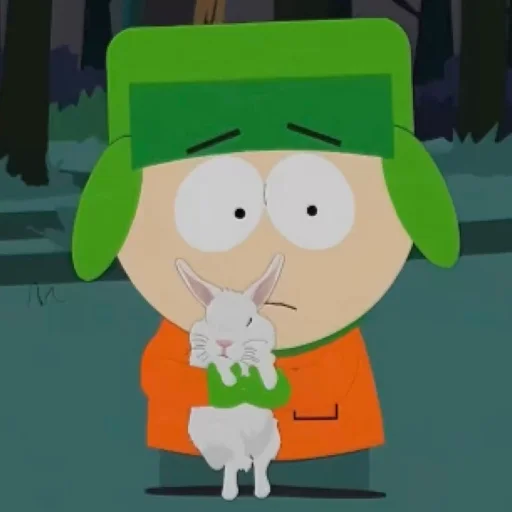 💚 Стикер «Kyle Broflovski» для Telegram