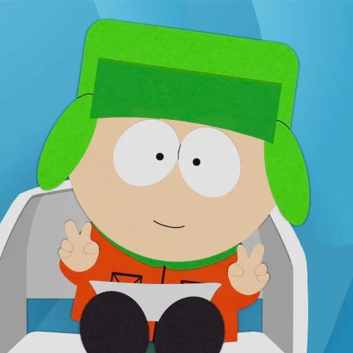 Стикерпак Kyle Broflovski для Telegram — скачать