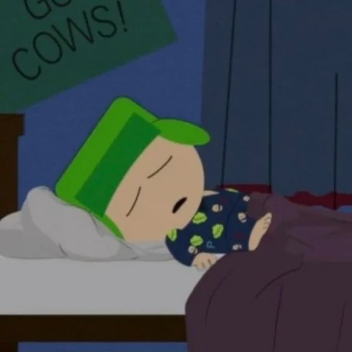 💚 Стикер «Kyle Broflovski» для Telegram