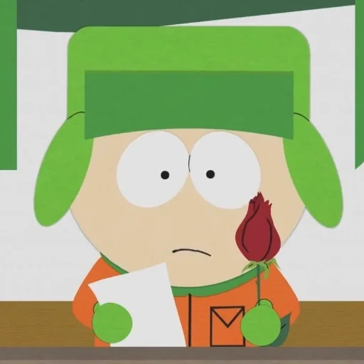 💚 Стикер «Kyle Broflovski» для Telegram