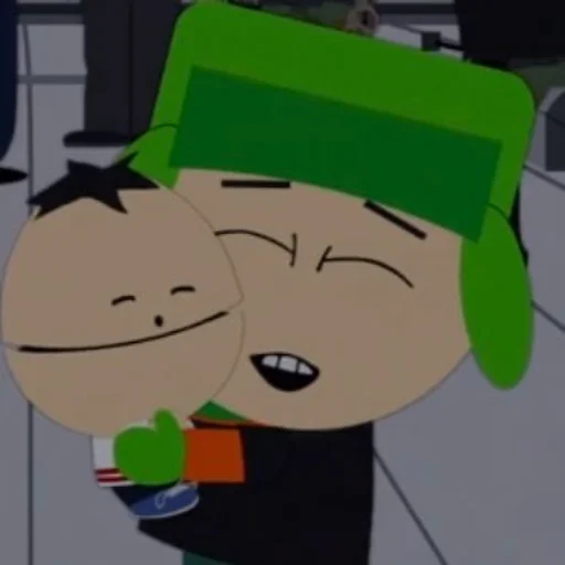 💚 Стикер «Kyle Broflovski» для Telegram