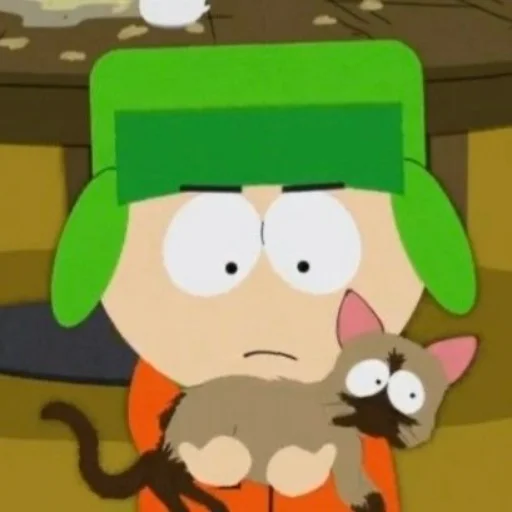 💚 Стикер «Kyle Broflovski» для Telegram