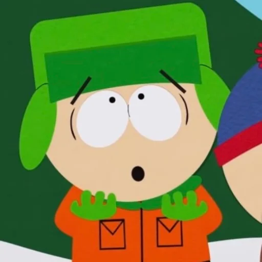💚 Стикер «Kyle Broflovski» для Telegram