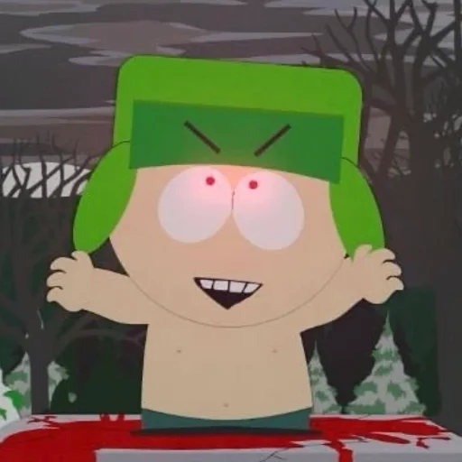 💚 Стикер «Kyle Broflovski» для Telegram