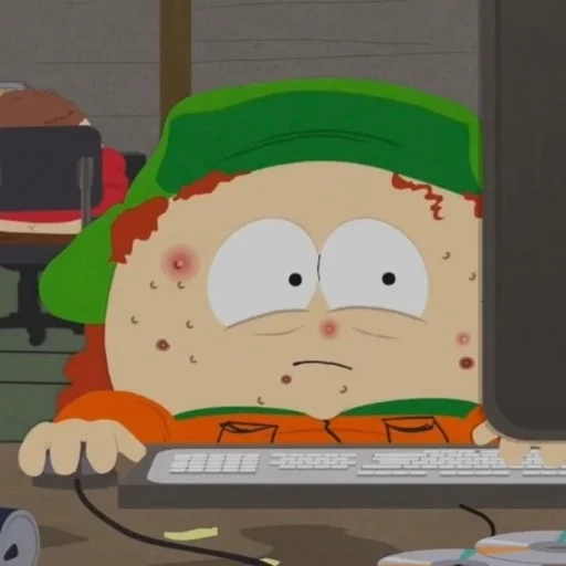 💚 Стикер «Kyle Broflovski» для Telegram