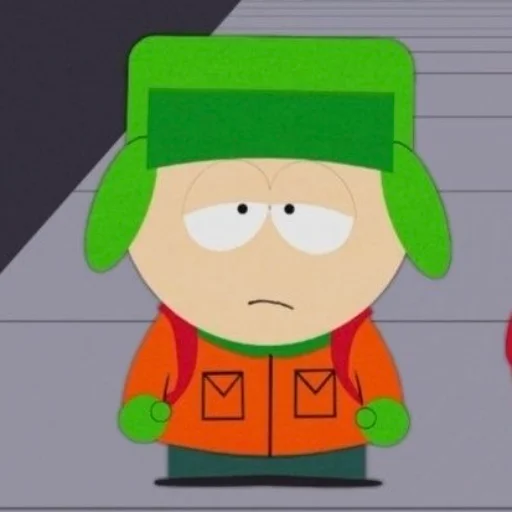 💚 Стикер «Kyle Broflovski» для Telegram