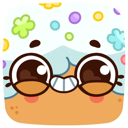 😁 Эмодзи «Куличик К Пасхе» для Telegram