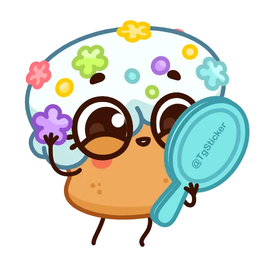 🪞 Эмодзи «Куличик К Пасхе» для Telegram