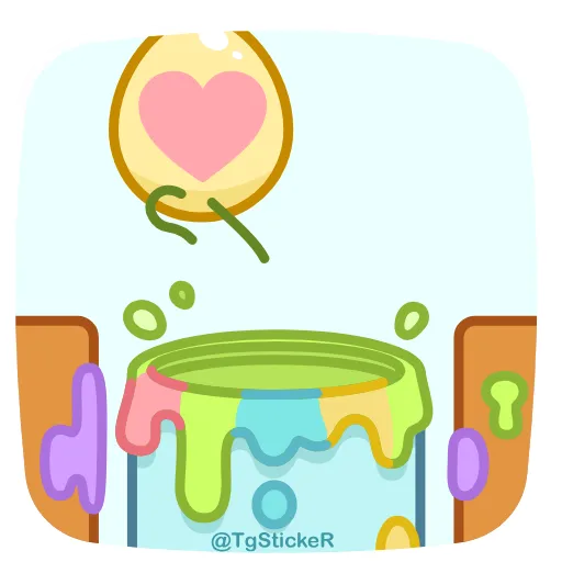 🥚 Эмодзи «Куличик К Пасхе» для Telegram