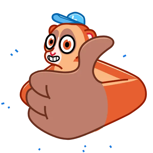 👍 Эмодзи «Loris -» для Telegram
