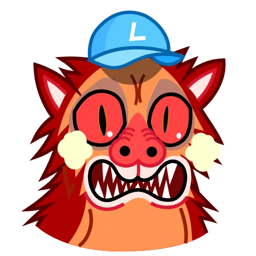 😡 Эмодзи «Loris -» для Telegram