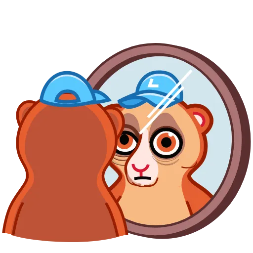 🙃 Эмодзи «Loris -» для Telegram