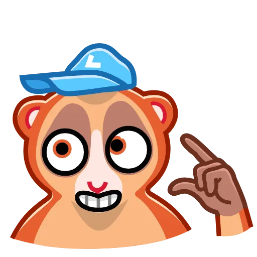 🤪 Эмодзи «Loris -» для Telegram