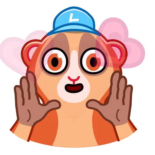 😘 Эмодзи «Loris -» для Telegram