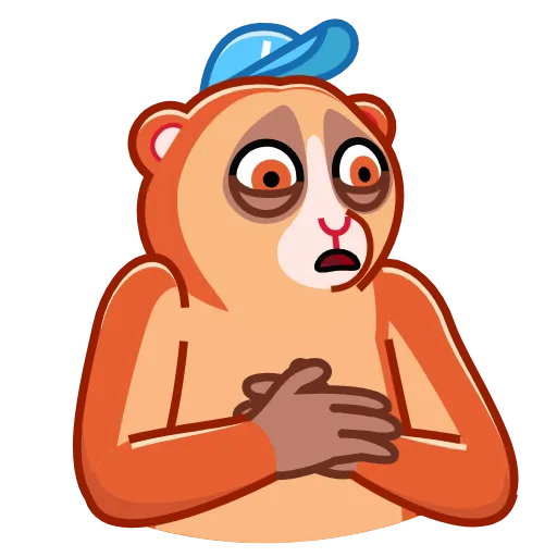 💔 Эмодзи «Loris -» для Telegram